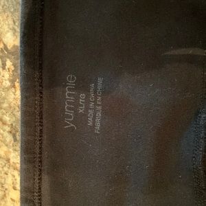 Yummie by Heather  XL women’s yoga pants